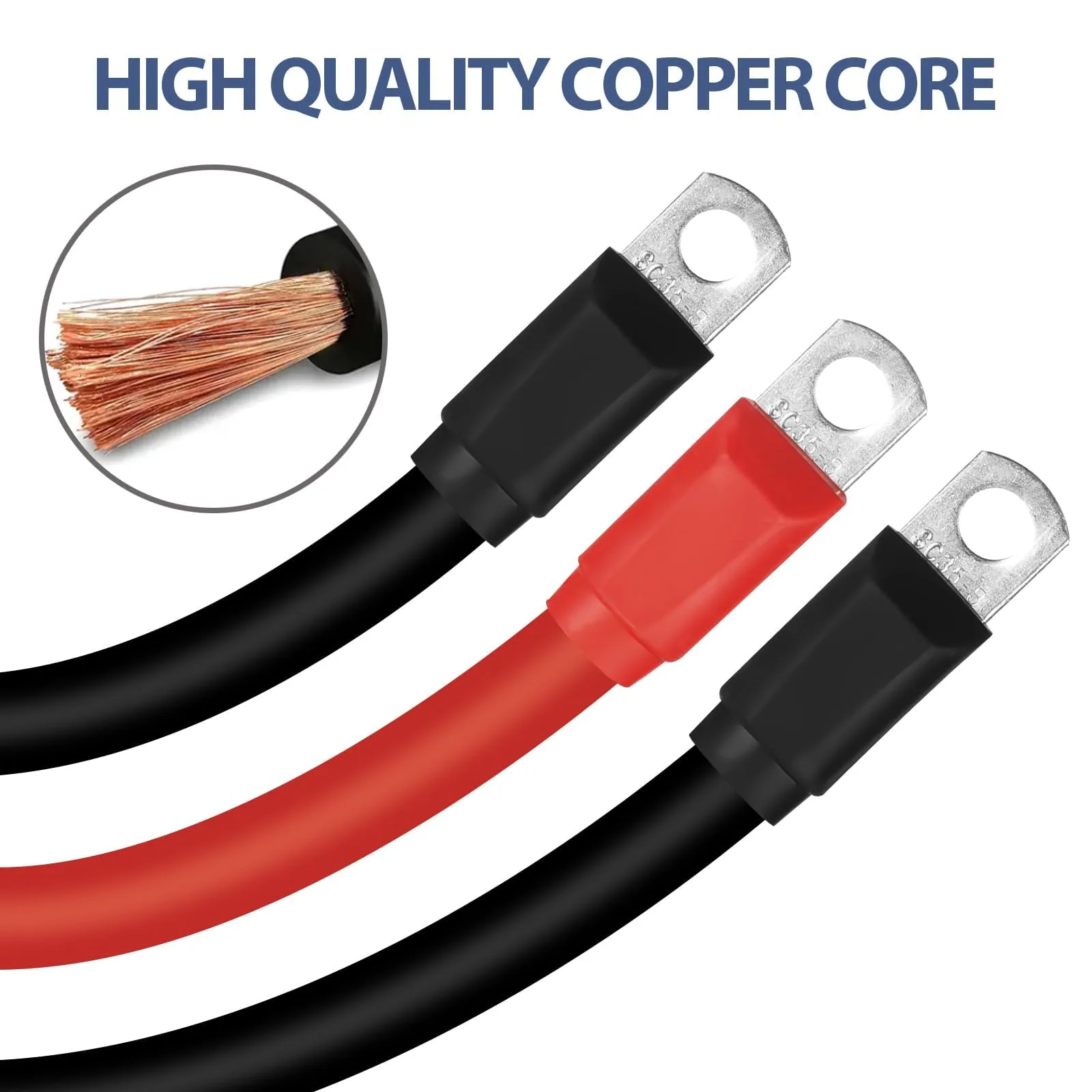 Honsyunoirtps Battery Cable Kit for Club Car DS & Precedent image 4