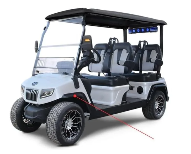 Evolution D5 Ranger & Maverick Driver-Side Fender Flare