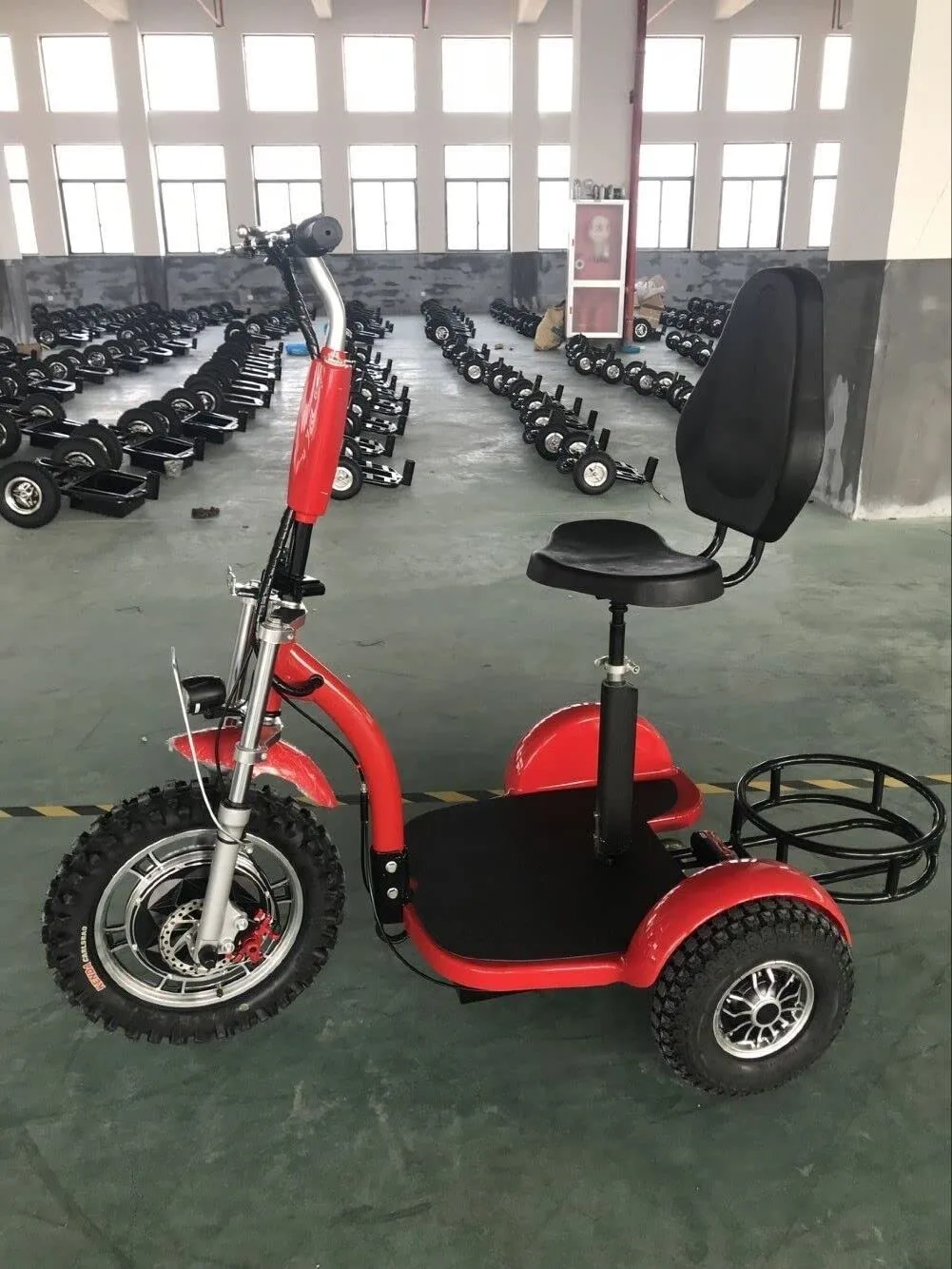 Zappy Electric 3-Wheel Golf Cart Scooter Trolley image 3