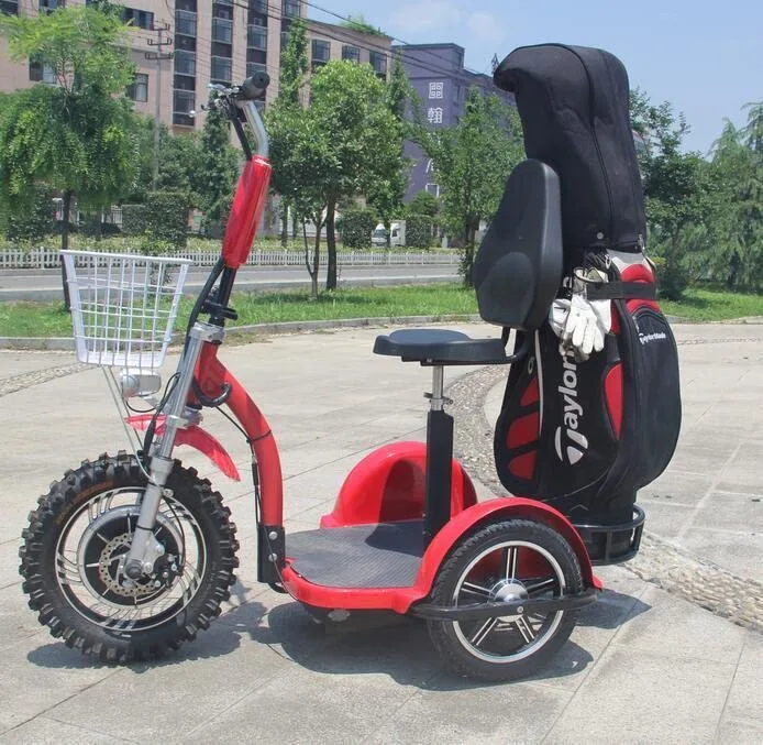 Zappy Electric 3-Wheel Golf Cart Scooter Trolley