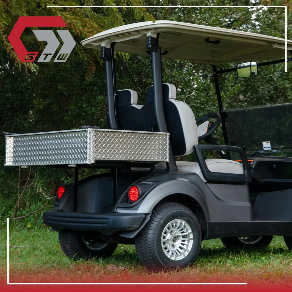 GTW 04-054 Cargo Box Kit for Club Car DS image 4