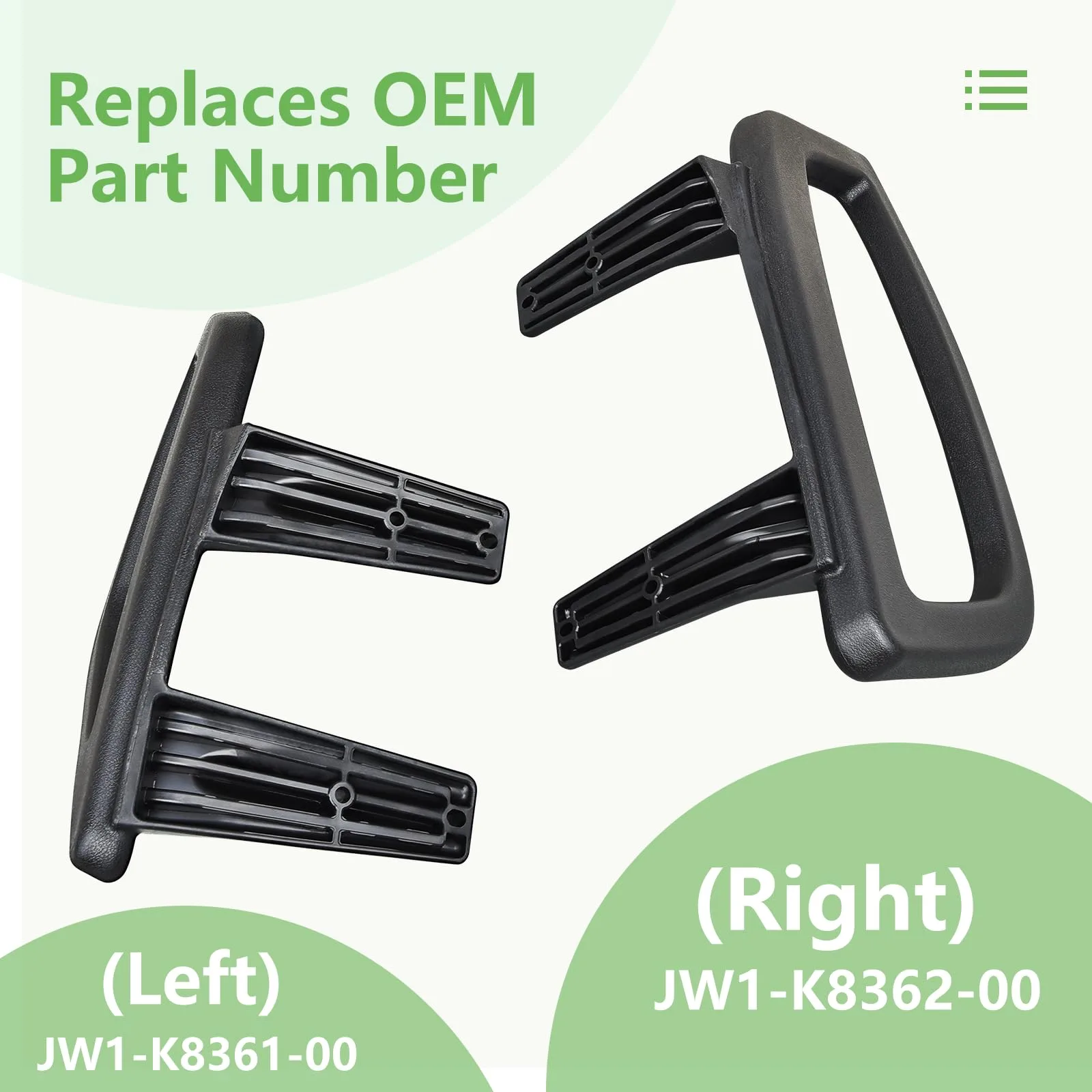 HEOHOU Armrest Hip Restraints for Yamaha G29 / Drive image 2