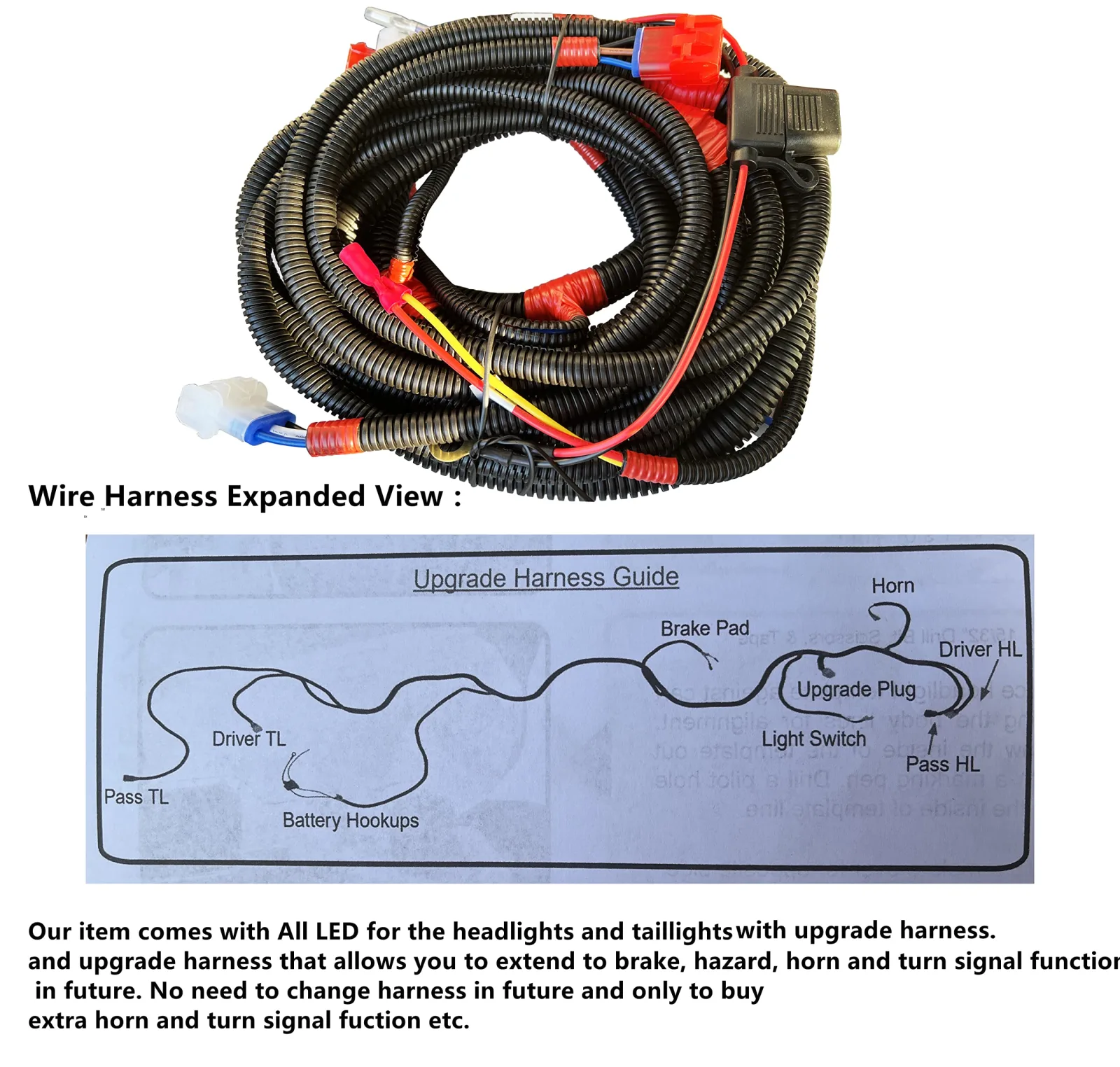 Dr.Acces LED Light Kit for E-Z-GO TXT 1994.5-2013 image 4