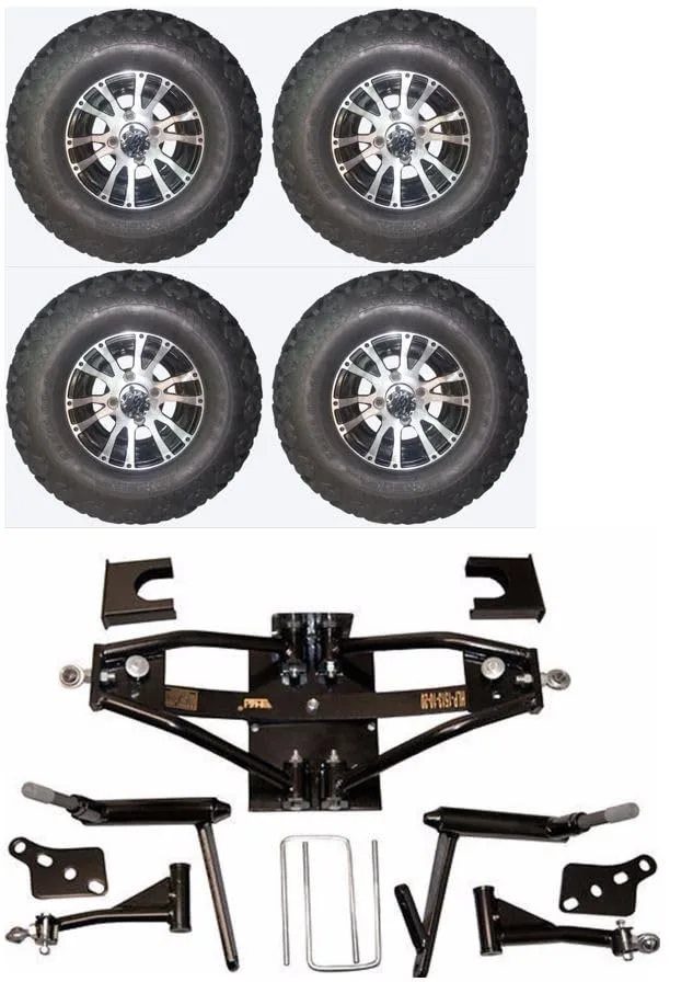 3G 6-Inch Lift Kit Combo for Club Car DS 1984-2003