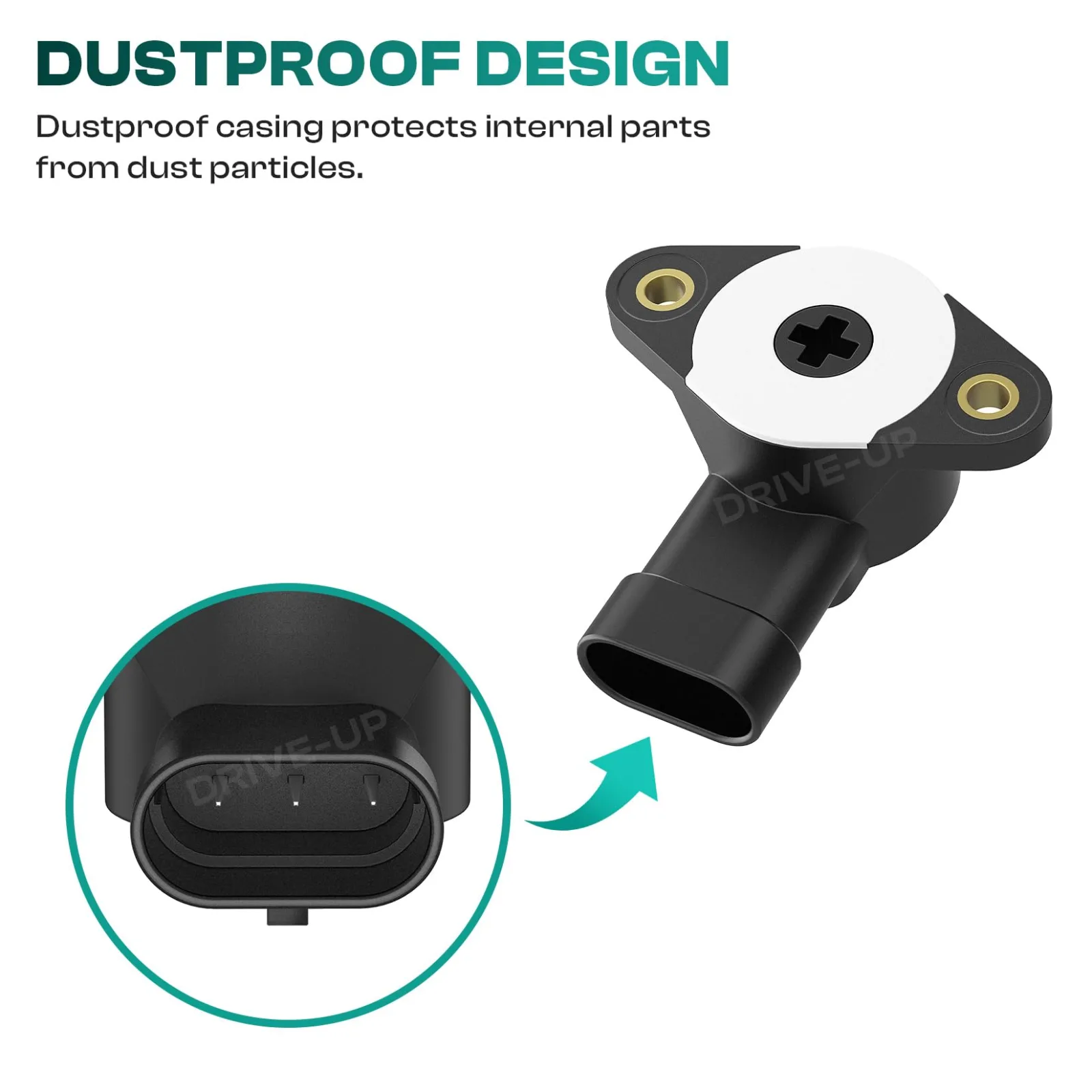 DRIVE UP Accelerator Position Sensor for E-Z-GO RXV image 3