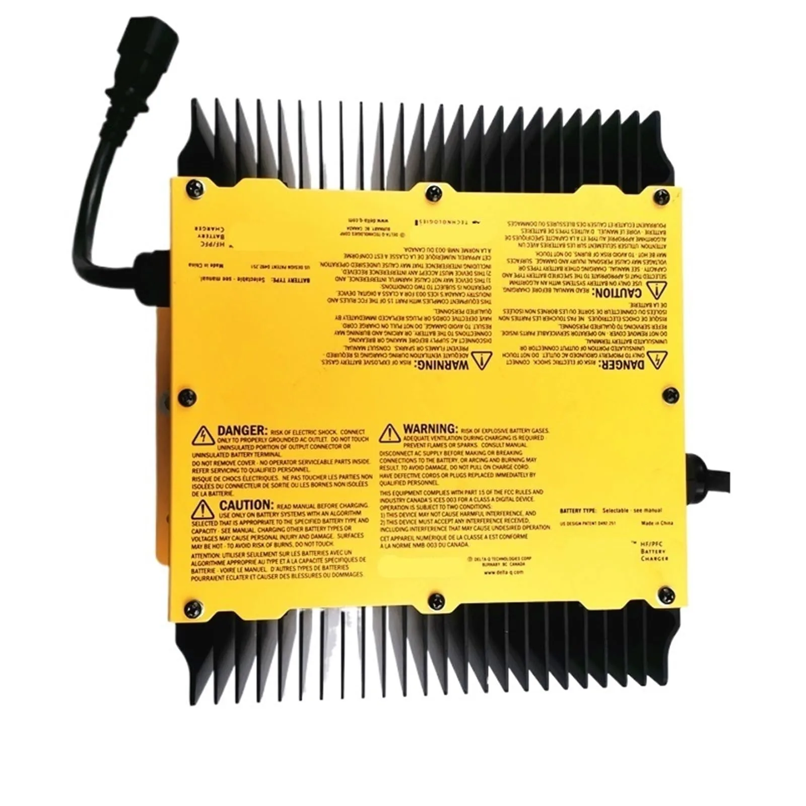 PZJBVWXUU 48V Charger for RXV Electric Golf Carts