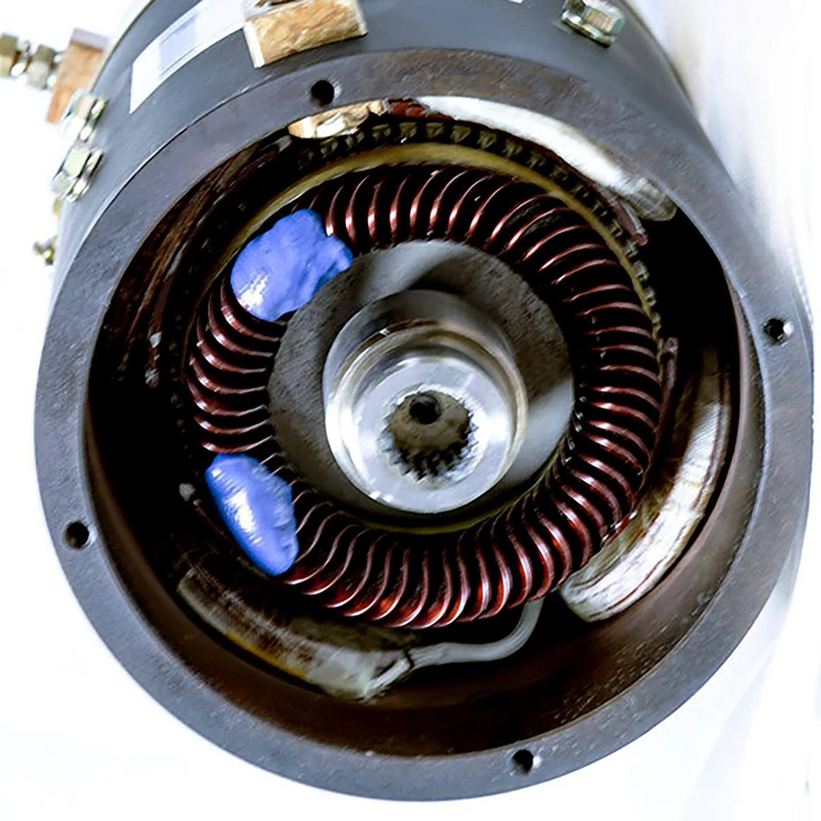 WSRYCRDZ XQ-3.8 (2MO170) Electric Motor — 19-Spline for Yanmar Golf Cart image 2