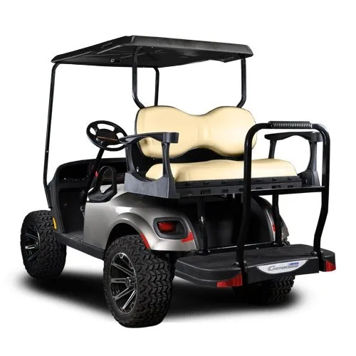 MADJAX Genesis 300 Rear Flip Seat Kit for E-Z-GO TXT