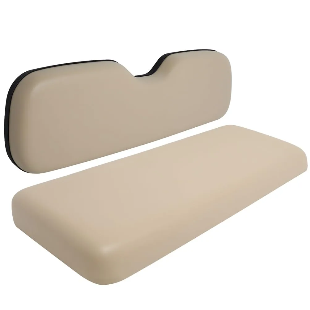 ROADFAR Golf Cart Rear Seat Cushion Set - Buff image 3