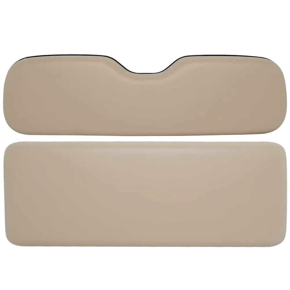 ROADFAR Golf Cart Rear Seat Cushion Set - Buff image 4
