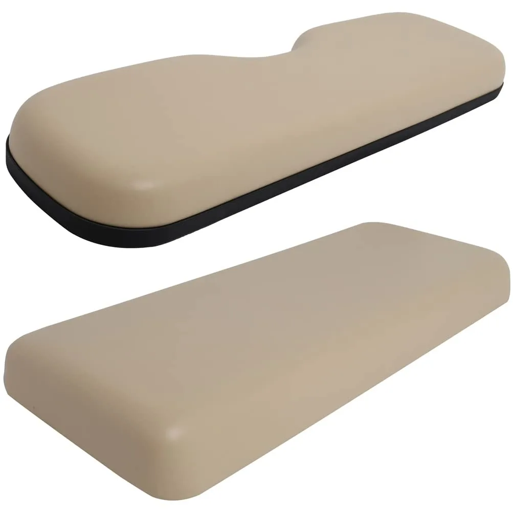 ROADFAR Golf Cart Rear Seat Cushion Set - Buff