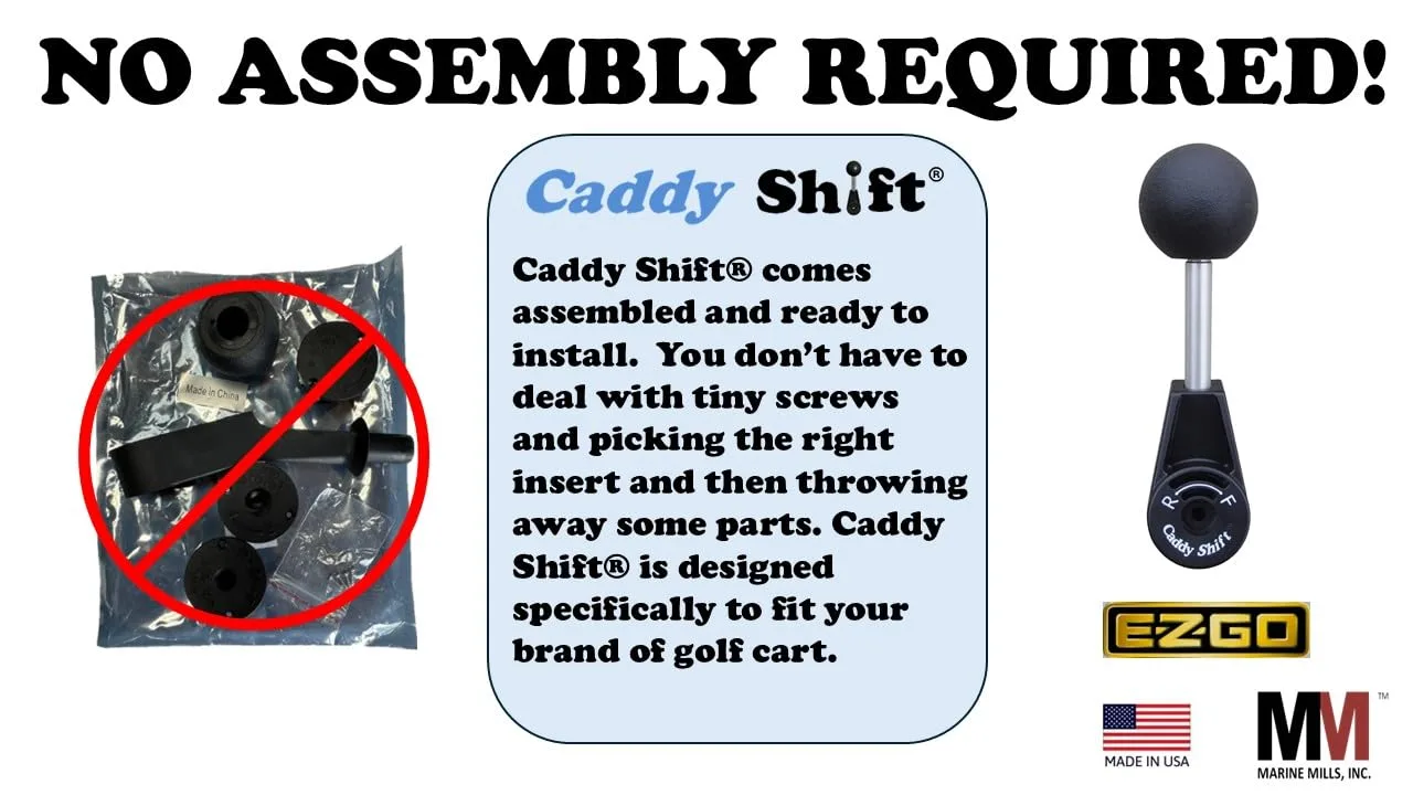 Caddy Shift 1310004 E-Z-GO TXT Shifter Handle image 3