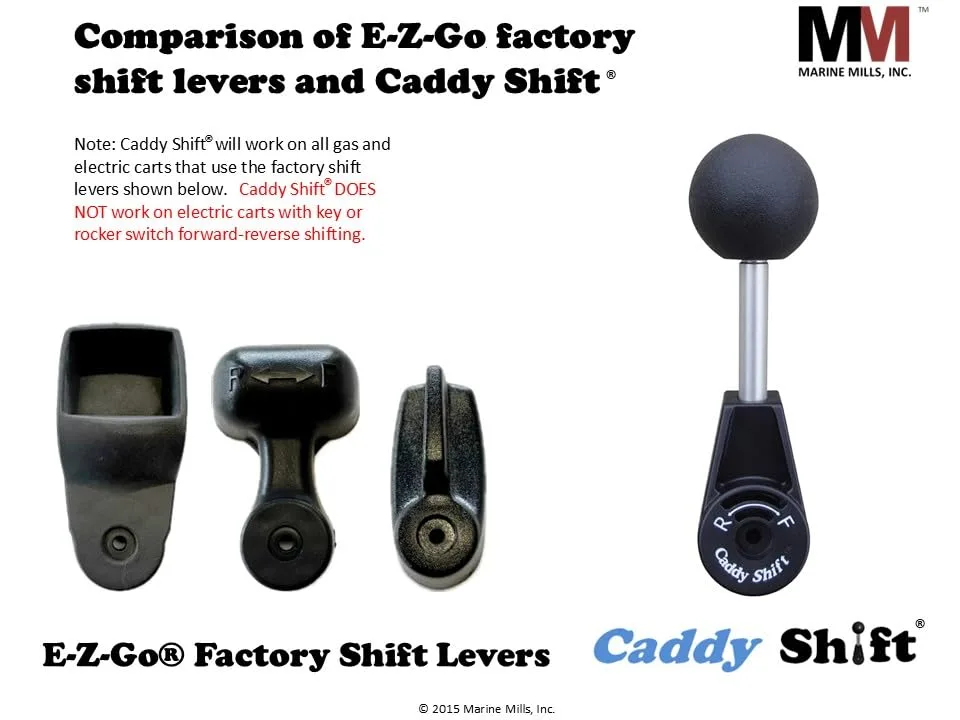 Caddy Shift 1310004 E-Z-GO TXT Shifter Handle image 4