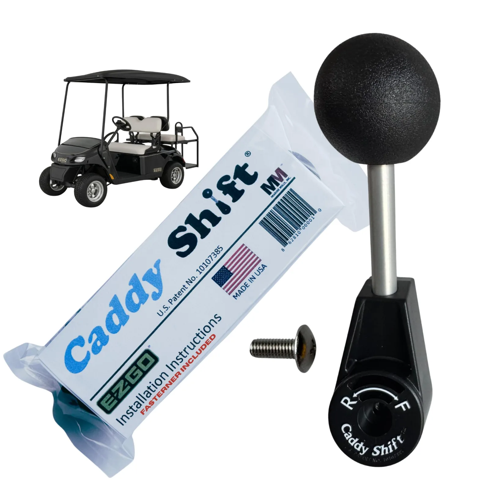 Caddy Shift 1310004 E-Z-GO TXT Shifter Handle