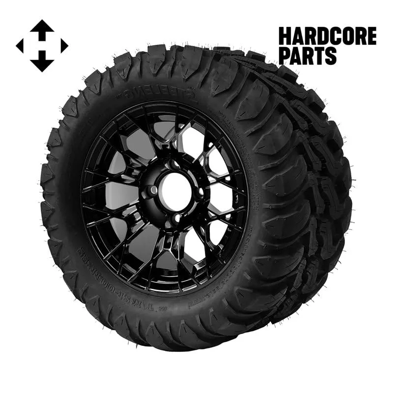 Club Car Precedent 4-Inch Lift Kit with Wheels and Tires image 4