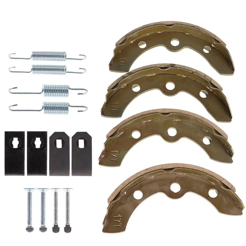 Club Car DS & Precedent Brake Shoe Kit VXBTD5D1073 image 3