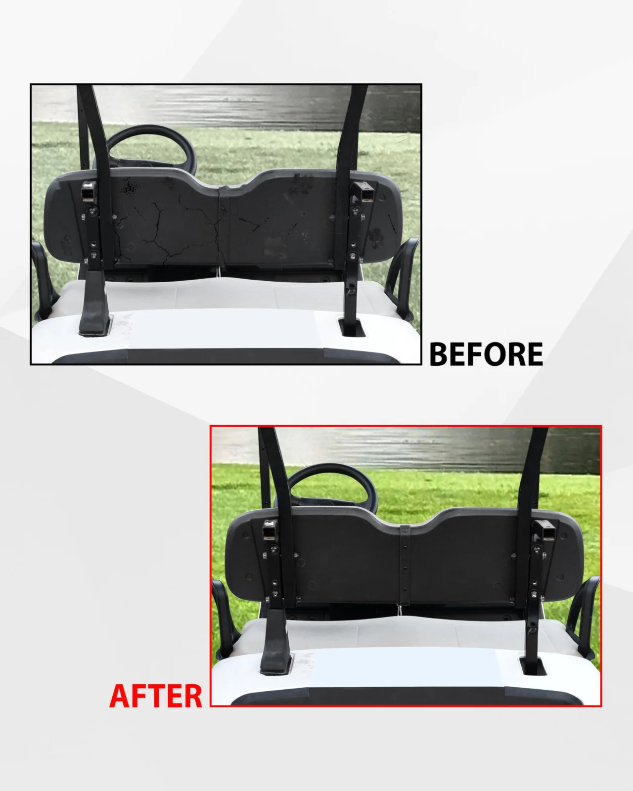 SAUTVS Seat Back Cap for E-Z-GO RXV Valor image 3