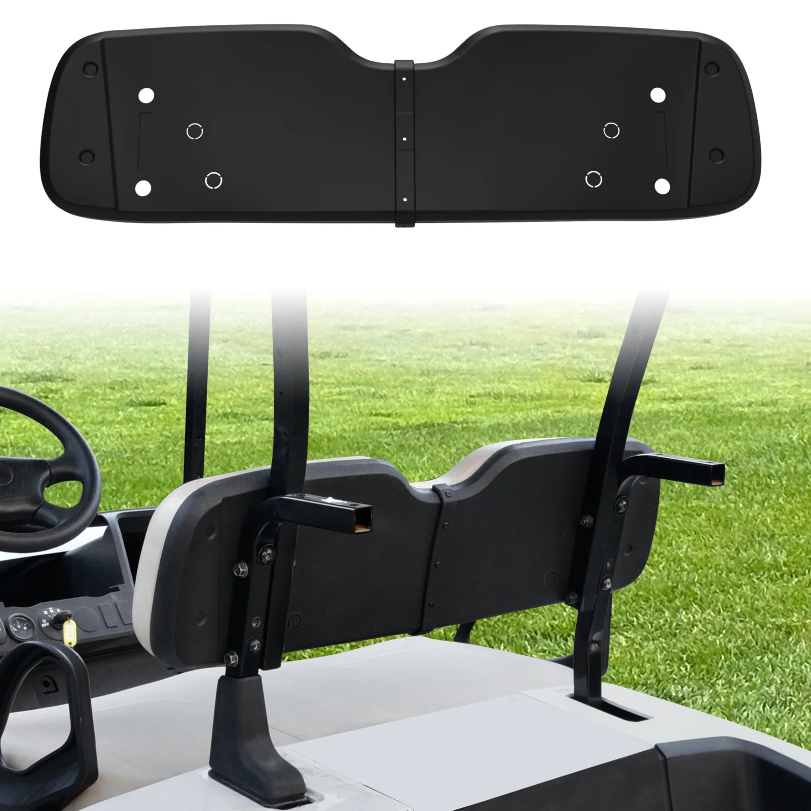 SAUTVS Seat Back Cap for E-Z-GO RXV Valor