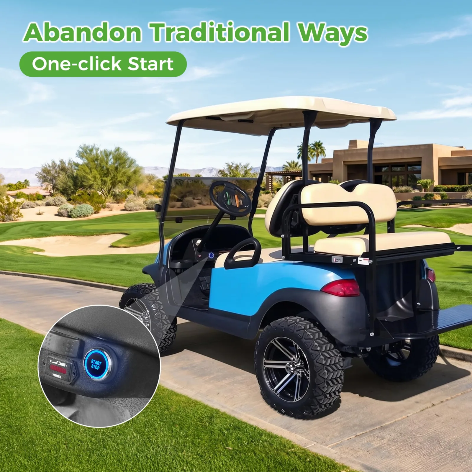 10L0L Bluetooth Keyless Ignition Switch for Golf Carts image 3