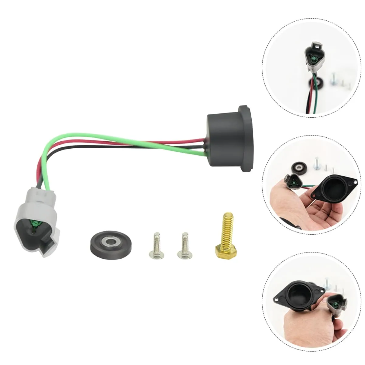 BIUDECO Golf Cart Speed Sensor 0043YB1473 image 4