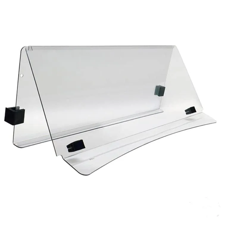 3G Clear Fold-Down Windshield for E-Z-GO Express S4