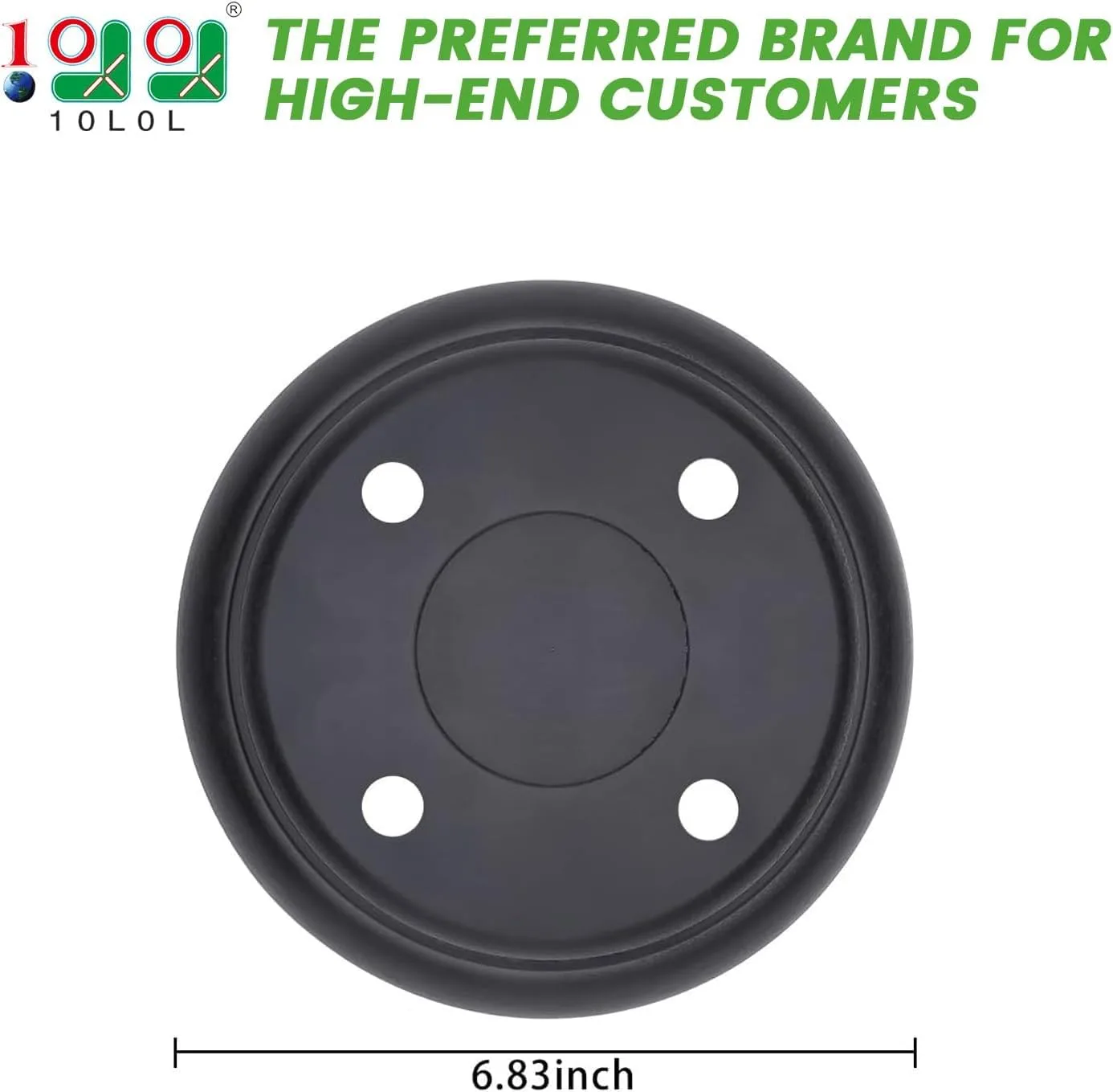 10L0L Rear Brake Drum Hub for Club Car DS & Precedent image 2