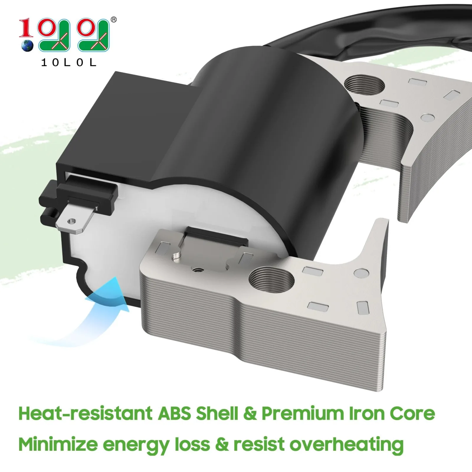 10L0L Ignition Coil for Yamaha G16 and G22, 1996-2007 image 4