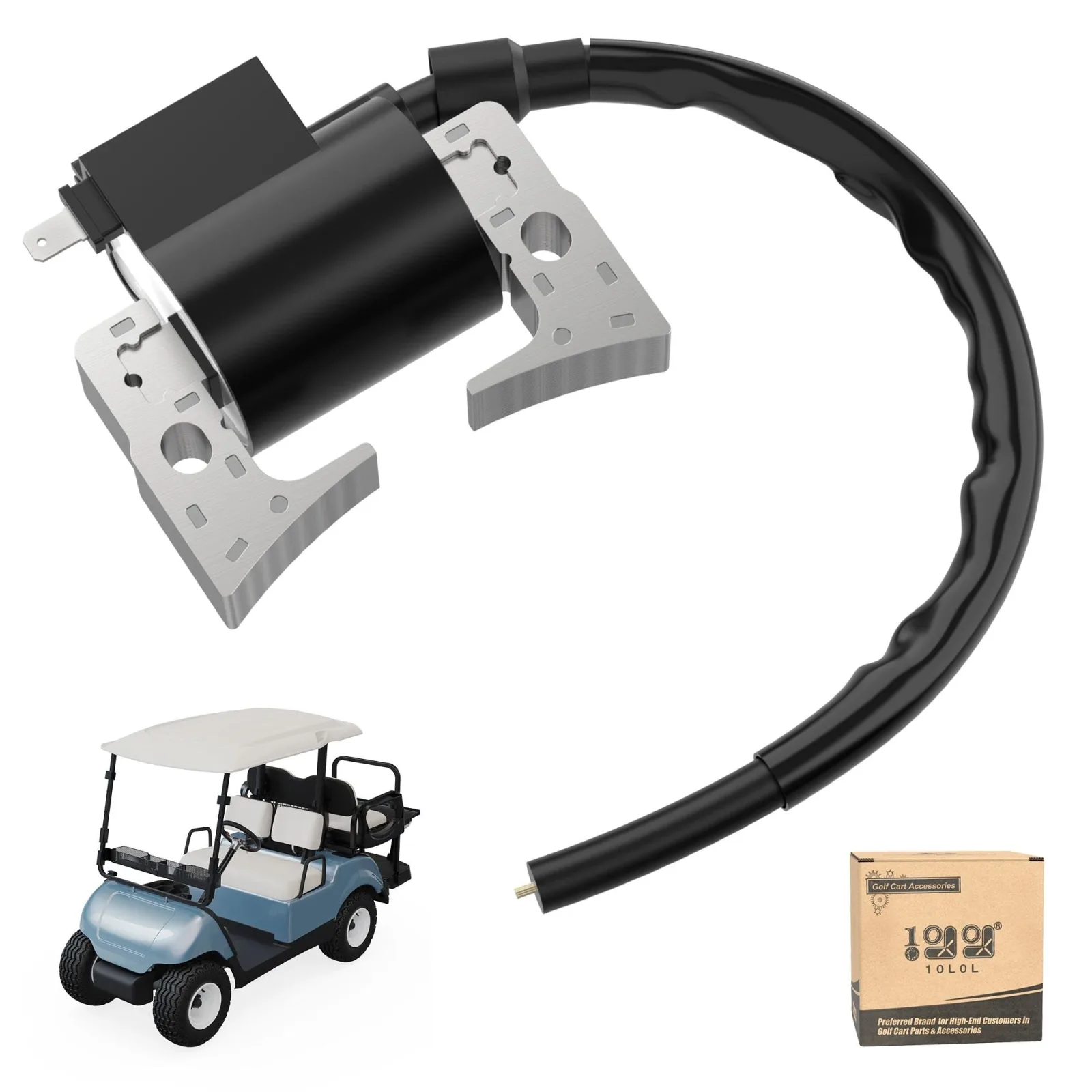 10L0L Ignition Coil for Yamaha G16 and G22, 1996-2007