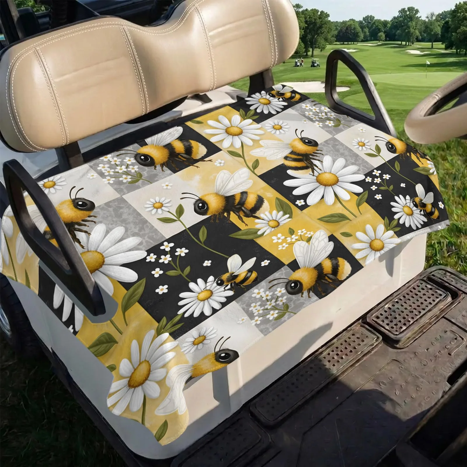 Trosturdspn Golf Cart Seat Towel Blanket 51 x 31 in image 4