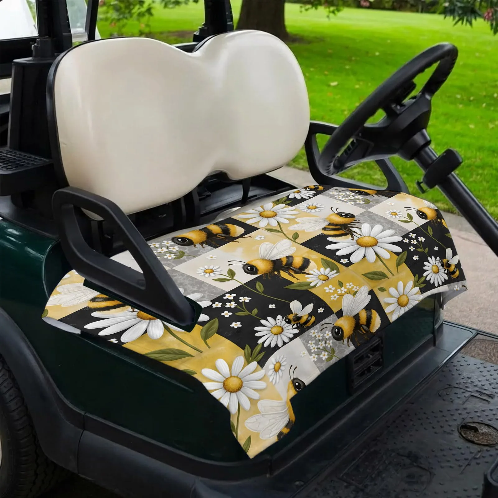 Trosturdspn Golf Cart Seat Towel Blanket 51 x 31 in