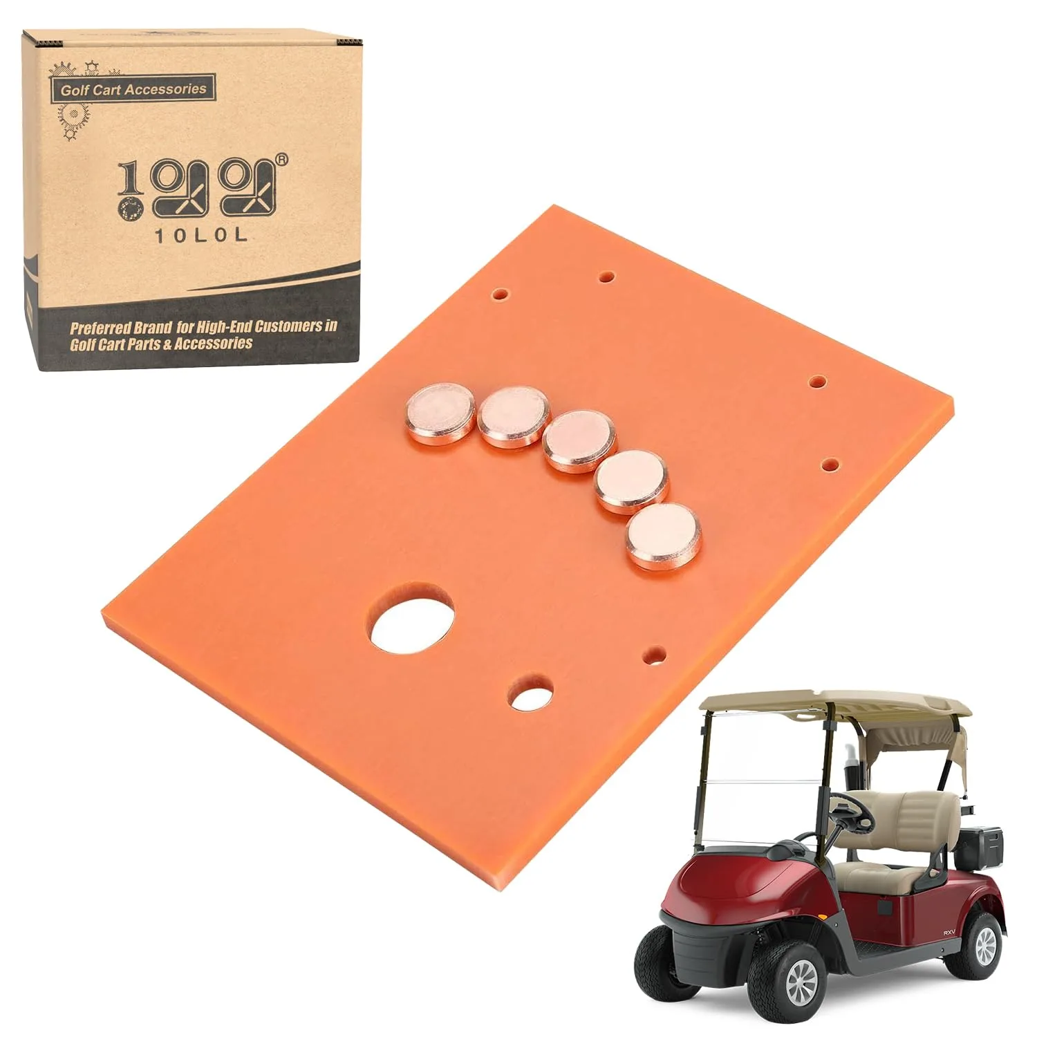 10L0L Speed Control Switch Board 14898-G1 for E-Z-GO