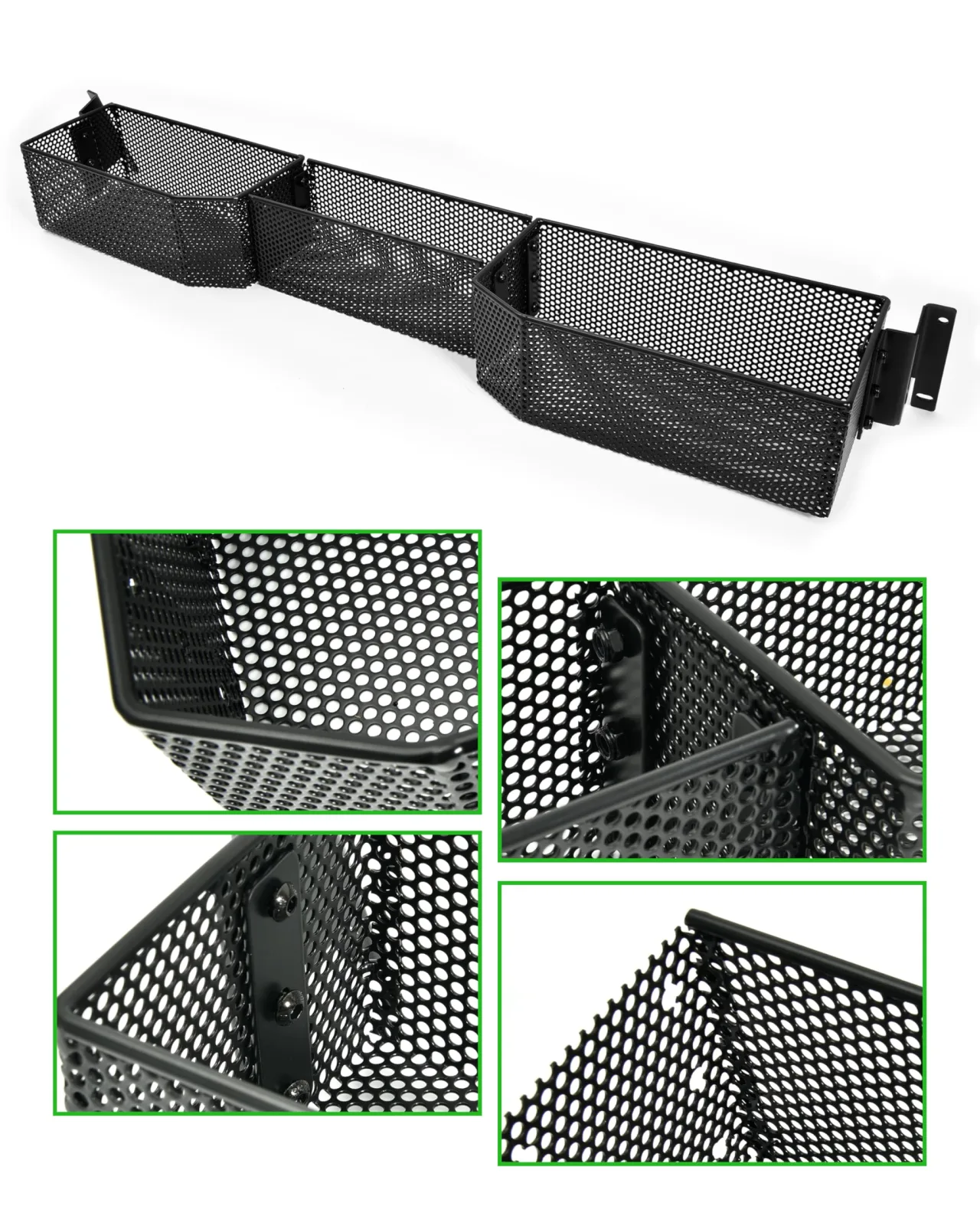 KEWISAUTO Storage Basket for 2025 Club Car Tempo image 3
