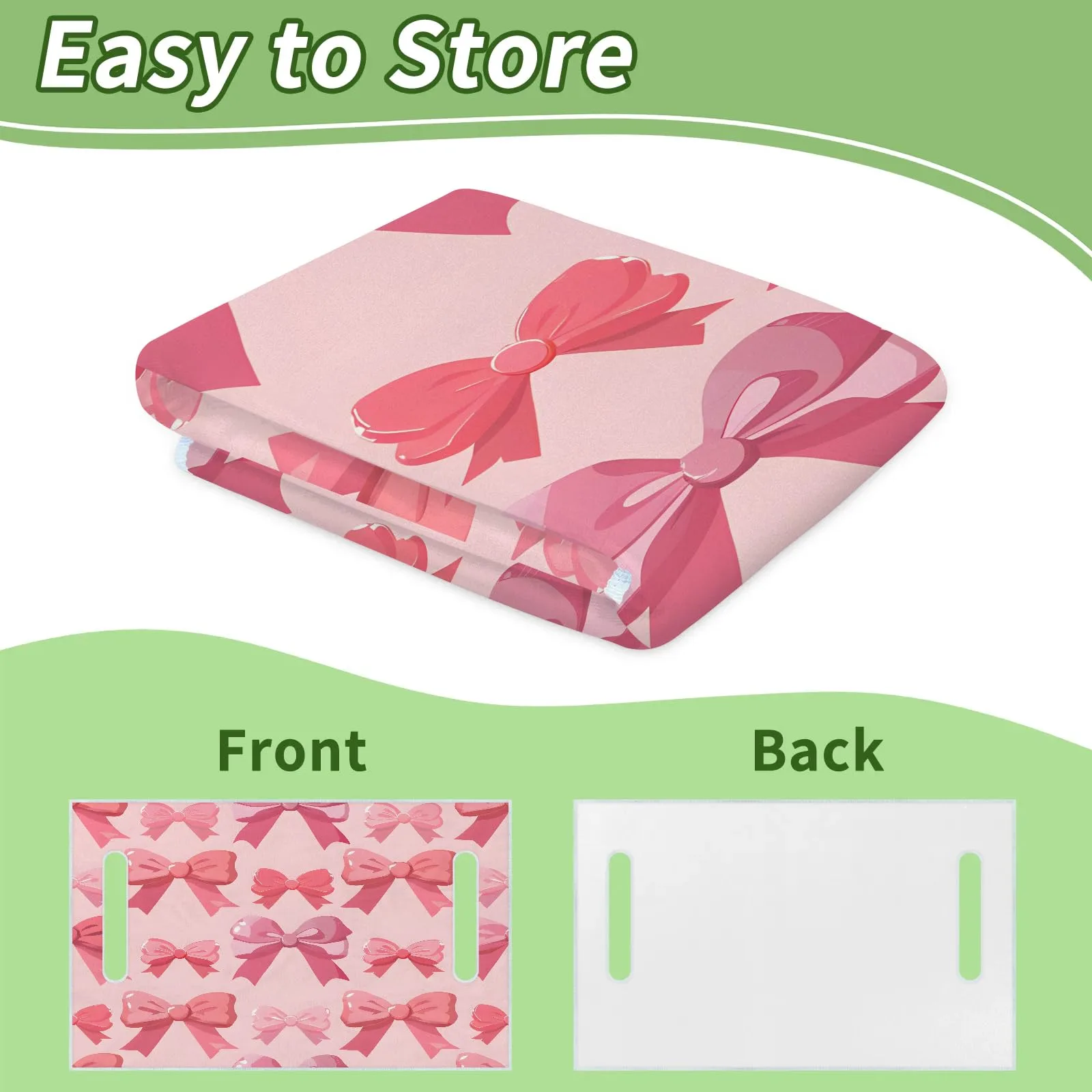 Tiveruda Golf Cart Seat Cover for Double Seats, 51 x 31 in image 4