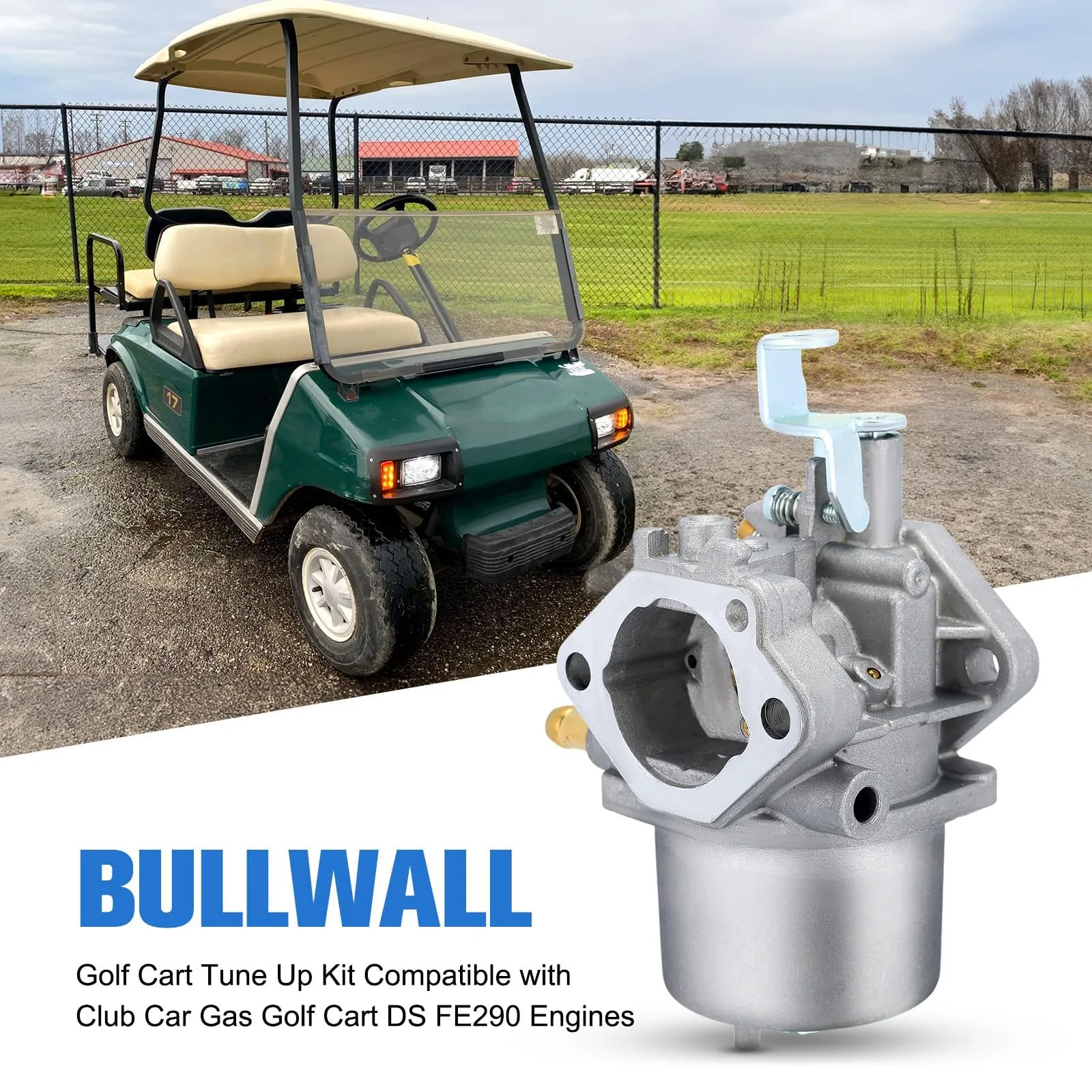 Bullwall FE290 Carburetor Tune-Up Kit for Club Car image 2