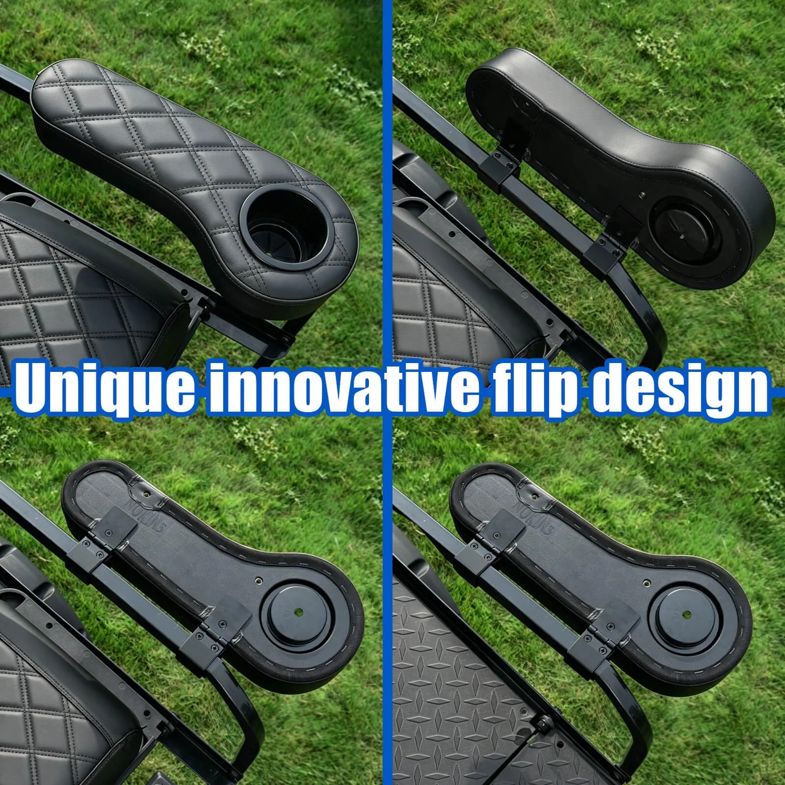 NOKINS NKSARM005 Flip-Up Golf Cart Armrest image 3