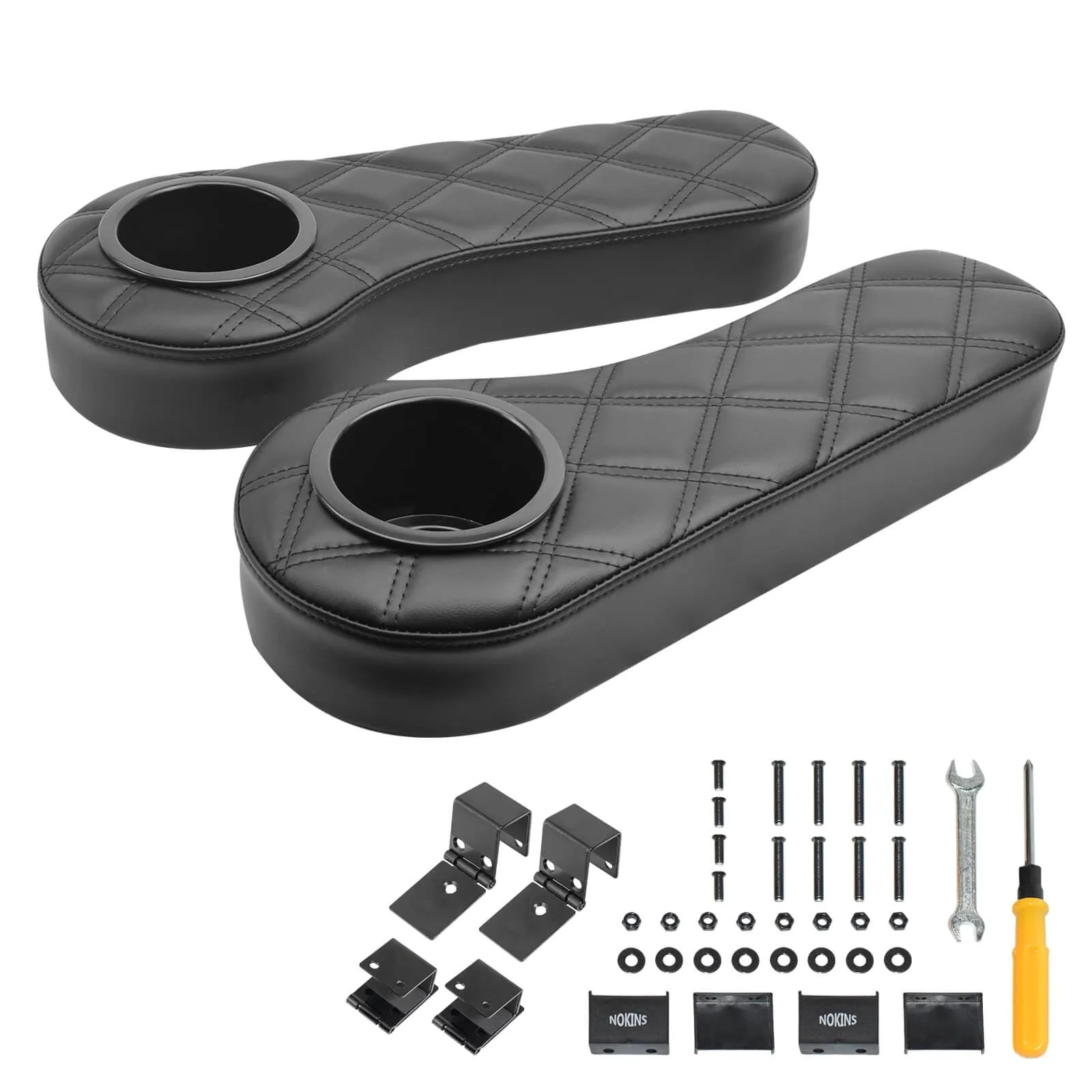 NOKINS NKSARM005 Flip-Up Golf Cart Armrest