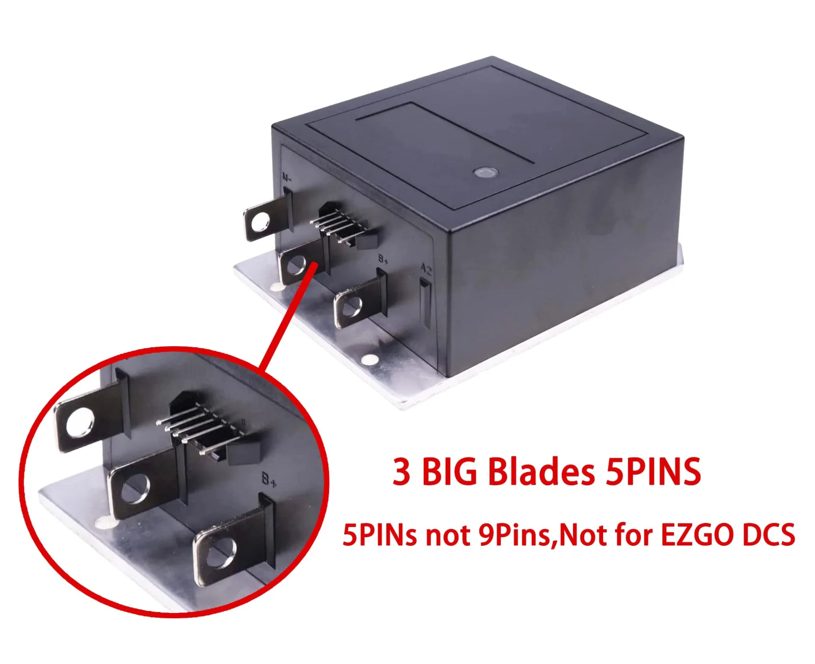 JZGRDN 36V 350A Speed Controller for E-Z-GO TXT image 3