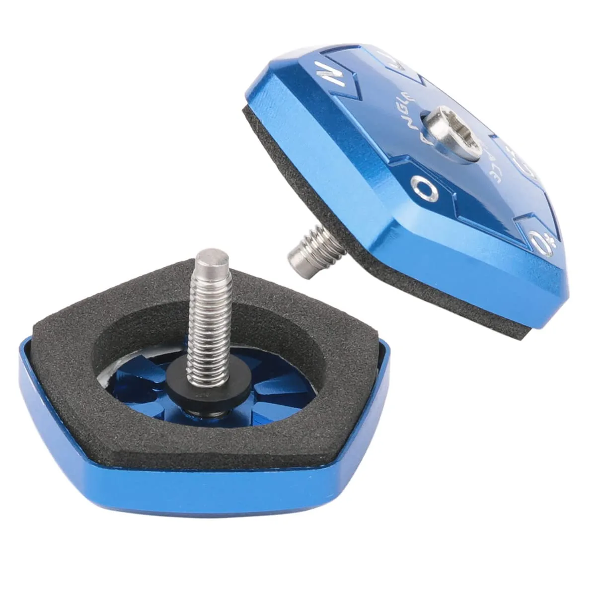 Blue Adjustable Sole Plate for TaylorMade R11S Driver image 4