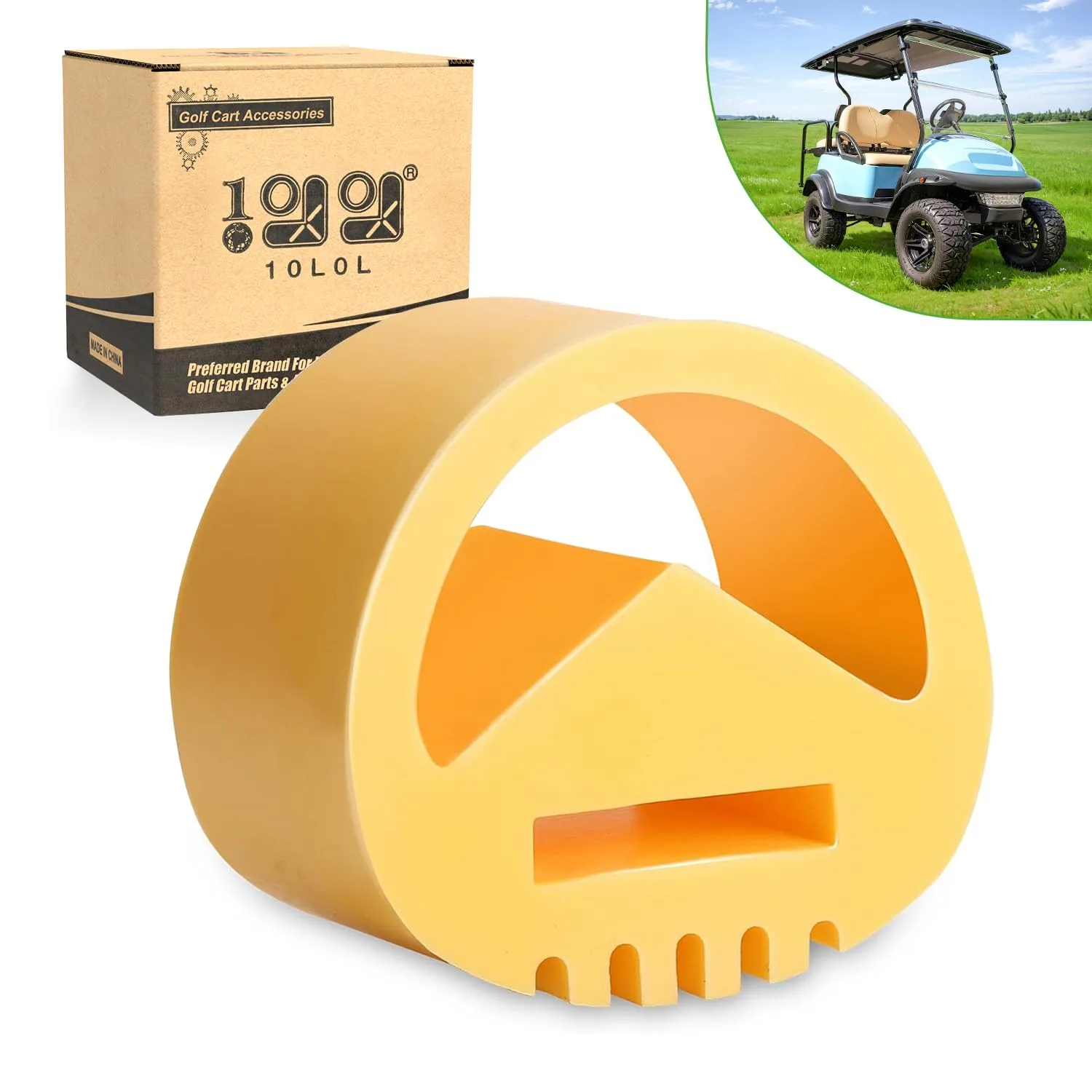 10L0L Club Car DS Motor Mount and Bushing Kit image 2