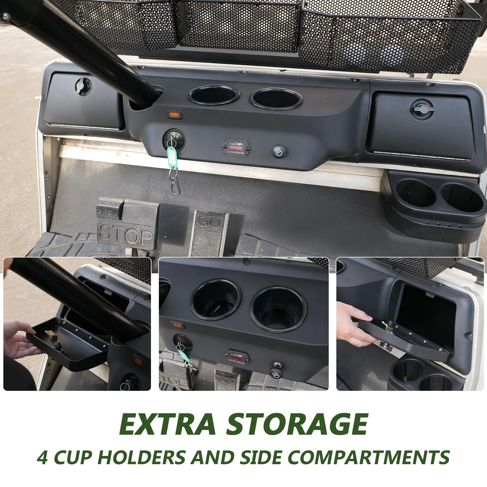 CYOOYC Club Car DS Dash Board Cover Assembly 1982+ image 3