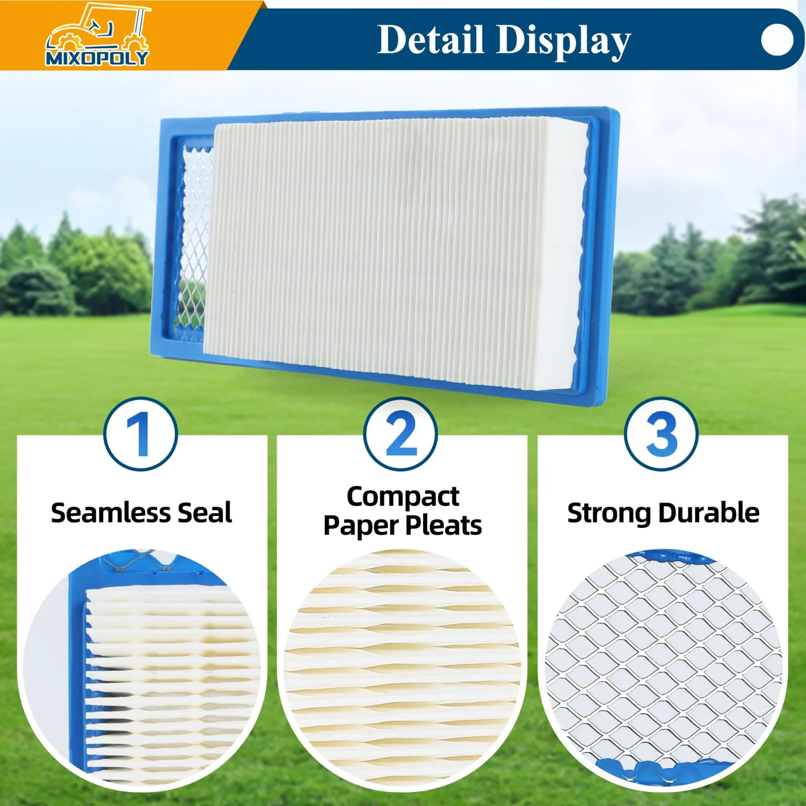 Mixopoly Tune-Up Kit for E-Z-GO TXT Gas Golf Carts image 3