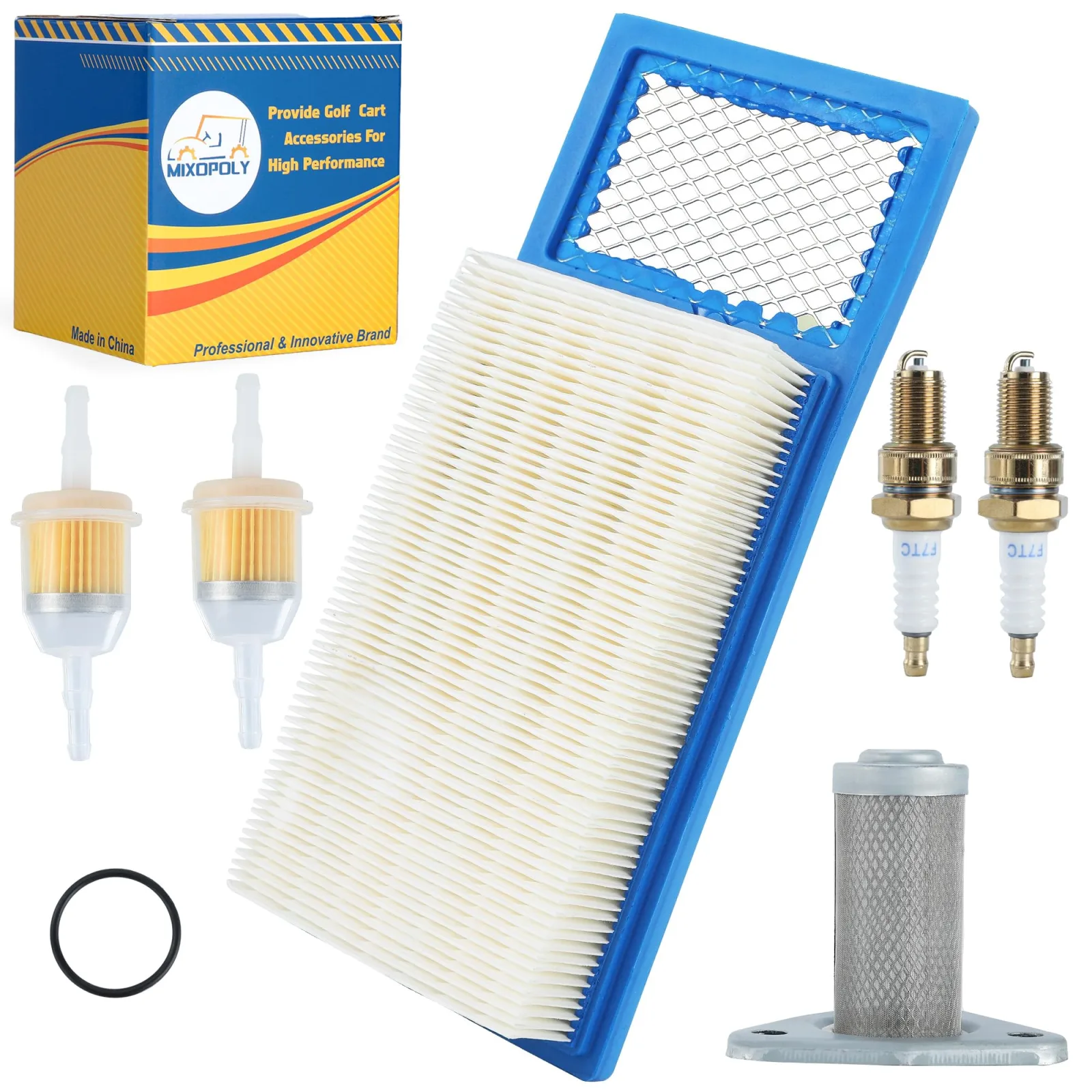 Mixopoly Tune-Up Kit for E-Z-GO TXT Gas Golf Carts