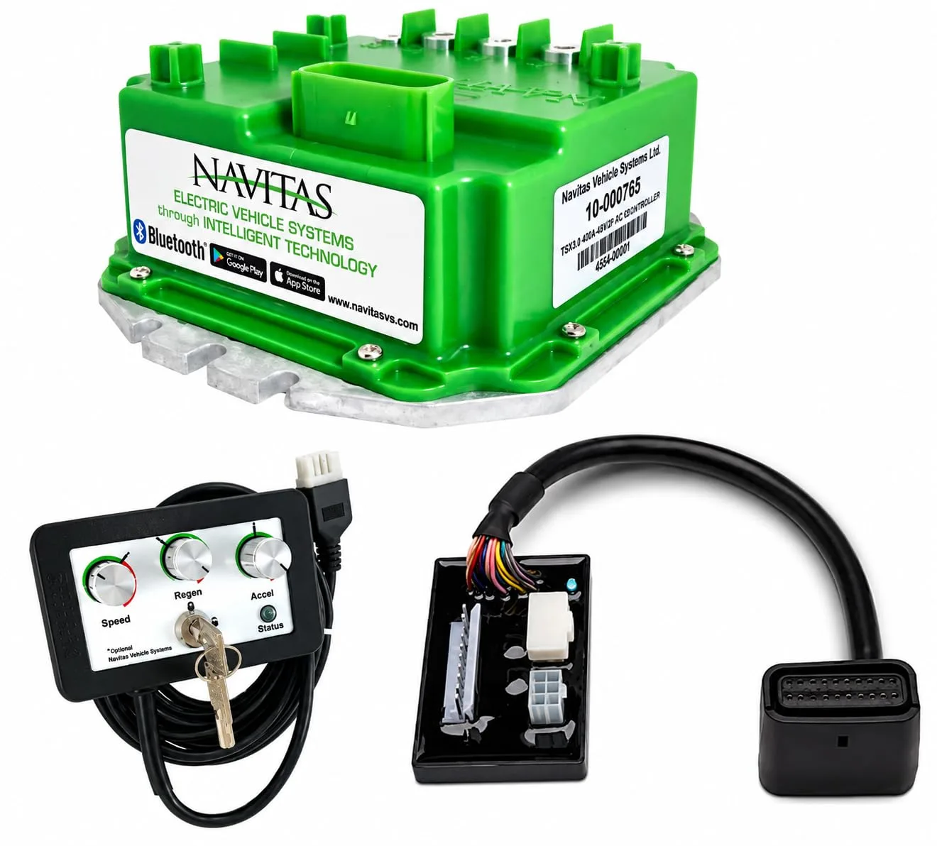 Navitas TSX 600A Controller for E-Z-GO DCS 36V