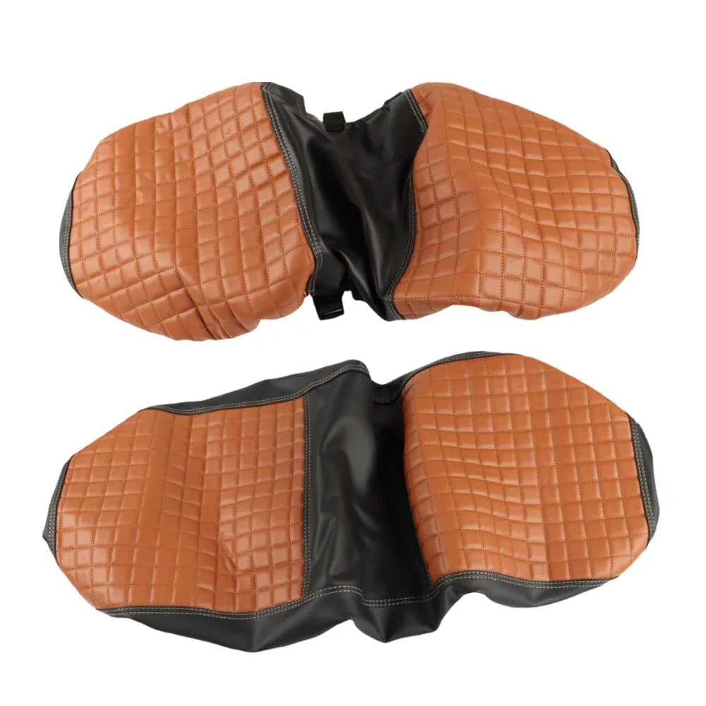 Golf Cart Rear Seat Cover Kit for E-Z-GO, Club Car & Yamaha