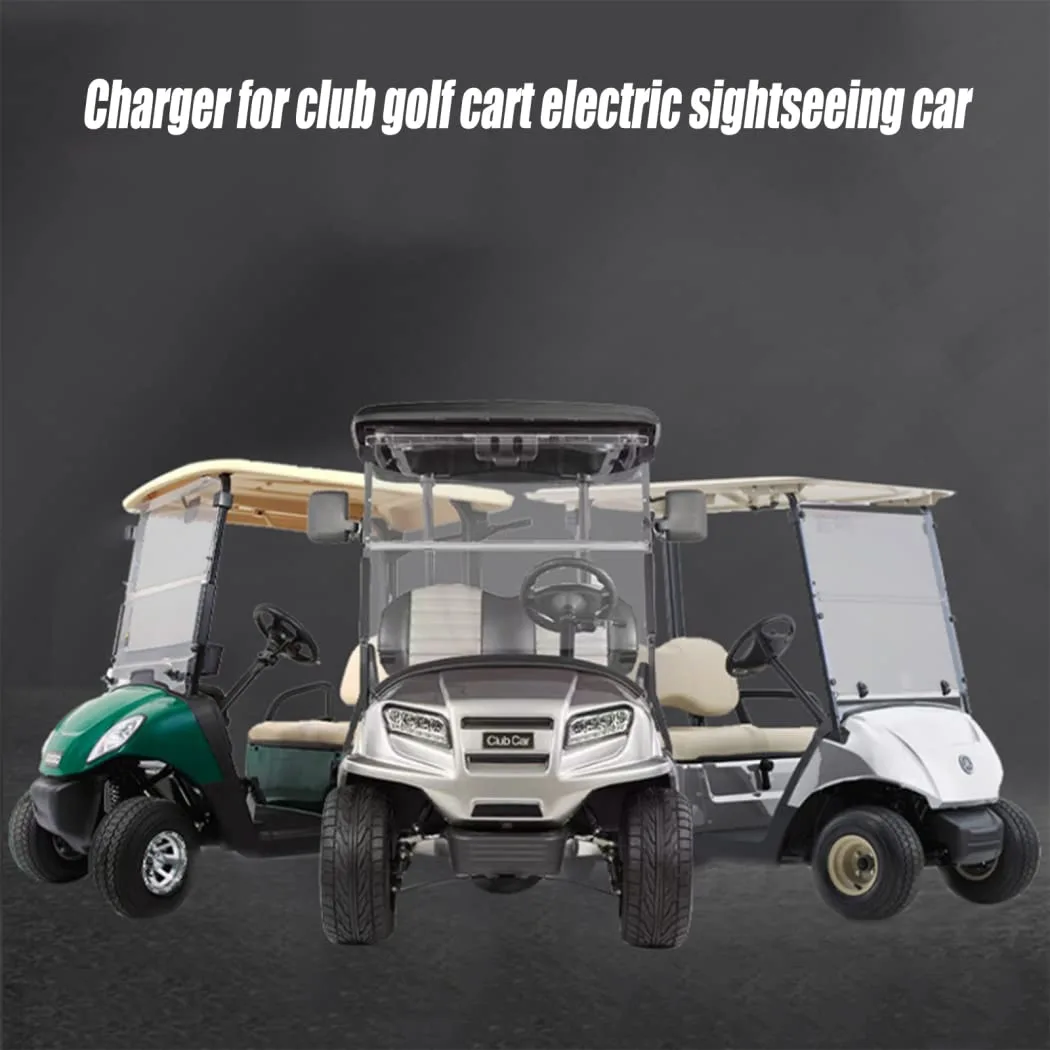 WYSWDJ 48V 15A Golf Cart Battery Charger (Model 900W) image 2