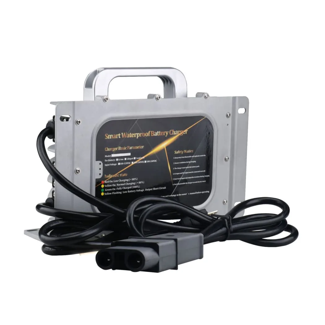 WYSWDJ 48V 15A Golf Cart Battery Charger (Model 900W)