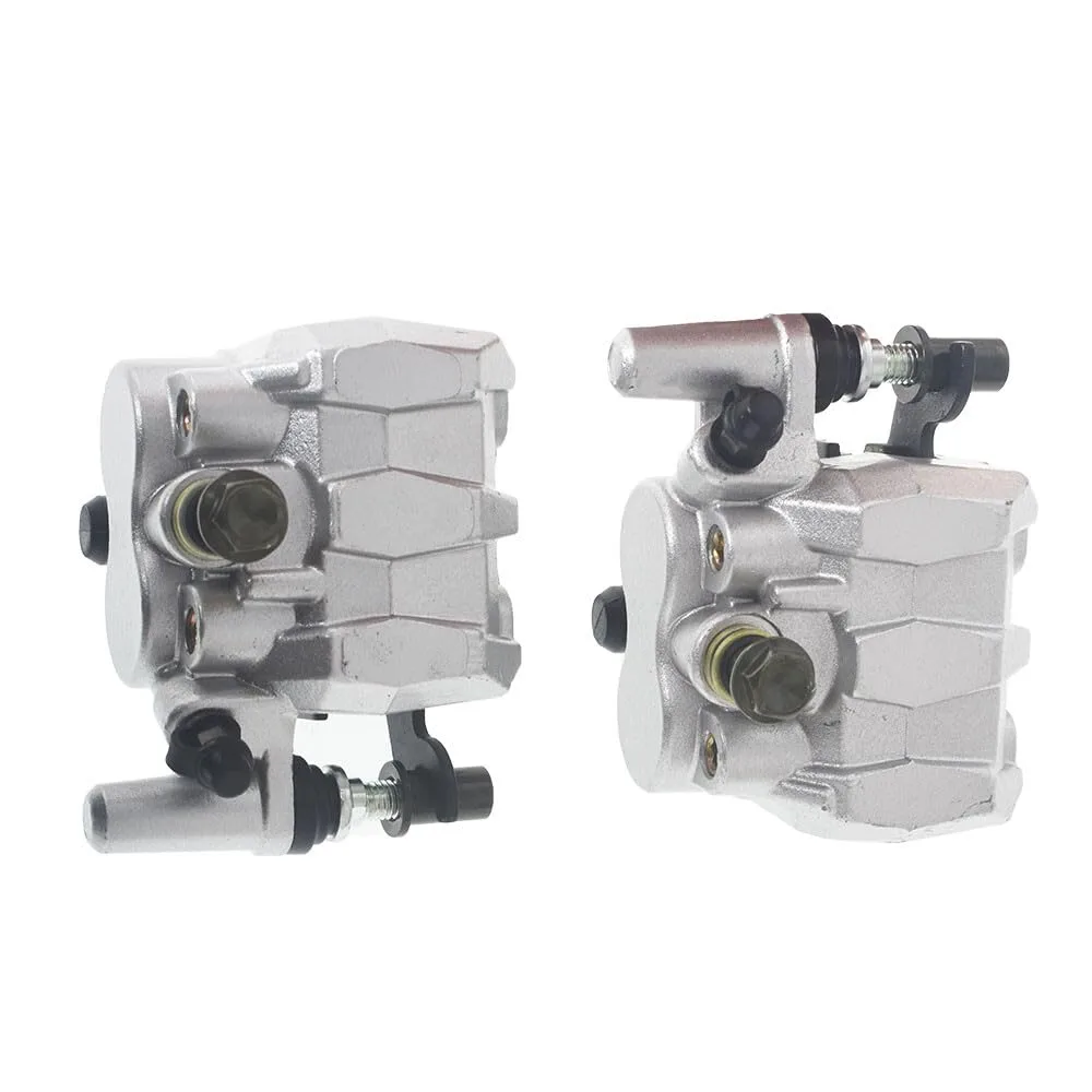 Generic Front Brake Calipers with Pads for Can-Am Maverick 1000