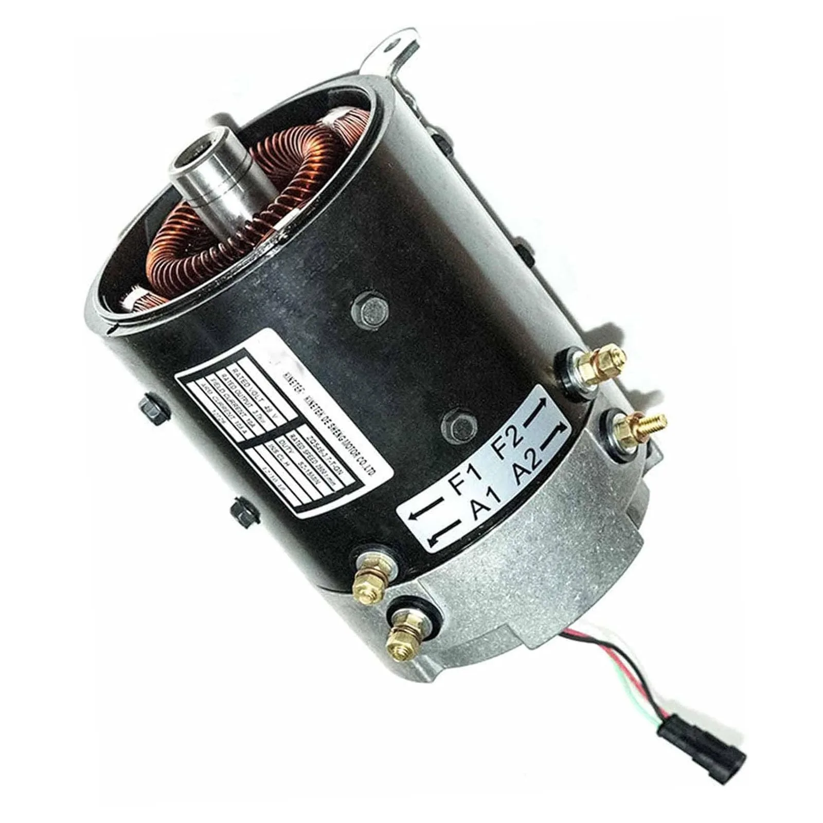 Qyzjsote 48V 3.7 kW Golf Cart Drive Motor 1027050 image 2
