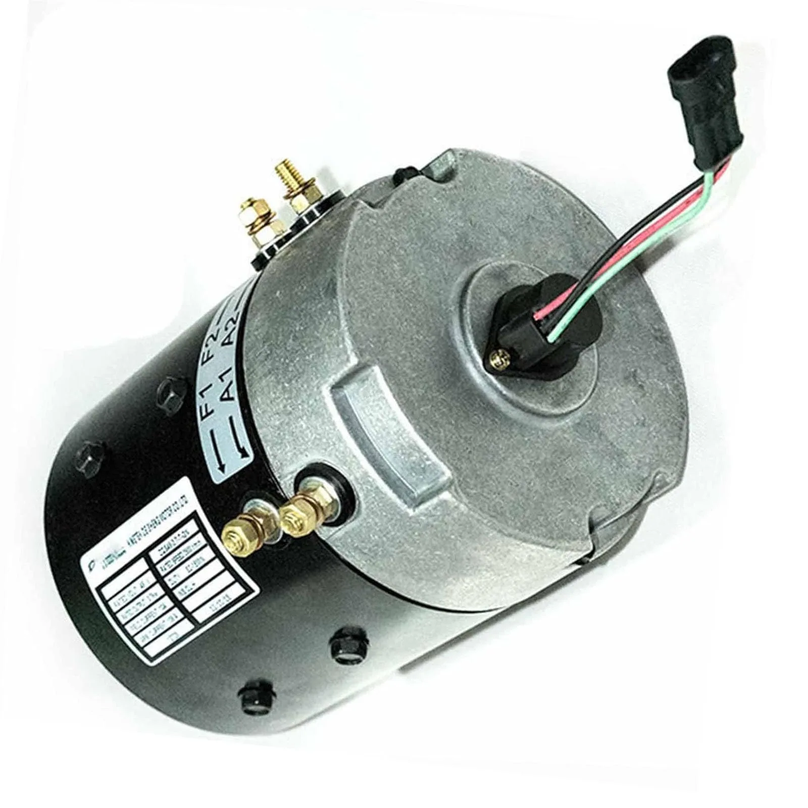 Qyzjsote 48V 3.7 kW Golf Cart Drive Motor 1027050