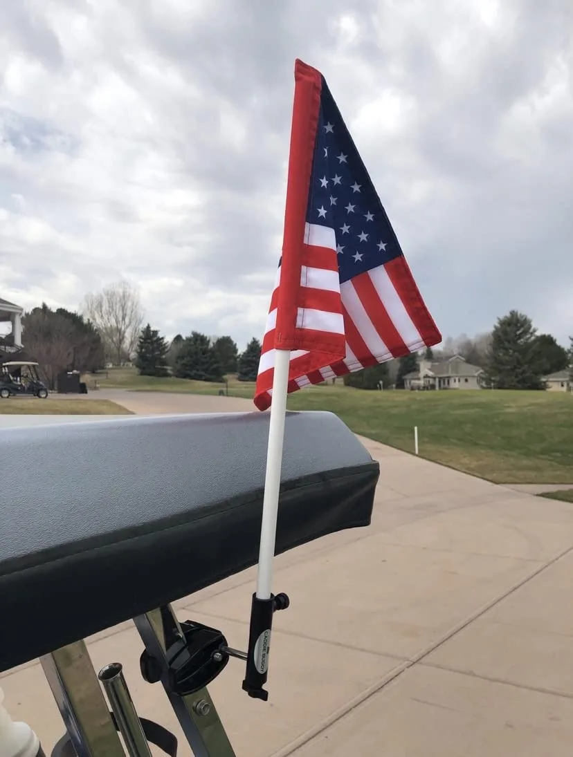 Caddie Buddy American Golf Cart Flag Mount image 2